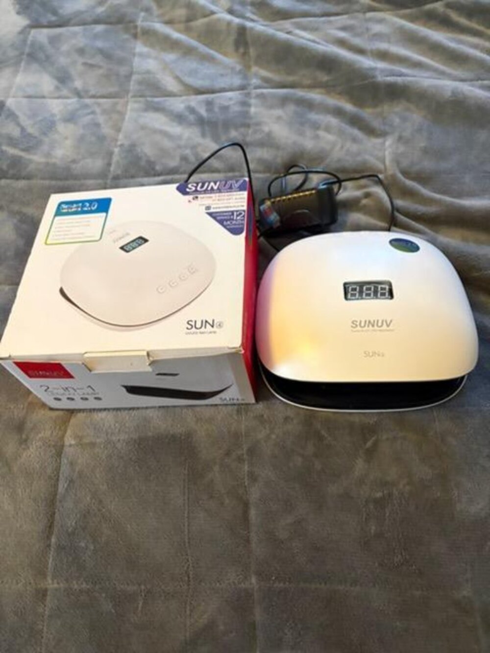 SUNUV SUN4 48W UV LED Nail Lamp,